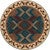 Aztec Mesa Rug - 8 Ft. Round