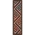 Canyon Maze Rug - 2 x 8