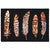 Twilight Feathers Hooked Wool Rug
