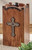 Canyon Cross Wood Canister - Small - OVERSTOCK