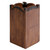 Canyon Cross Wood Canister - Small - OVERSTOCK