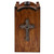 Canyon Cross Wood Canister - Small - OVERSTOCK
