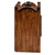 Canyon Cross Wood Canister - Small - OVERSTOCK