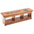Welcome Boots Cubby Bench