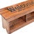 Welcome Boots Cubby Bench