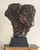 Old West Buffalo Bust Sculpture