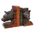 Bear Head Bookends