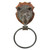 Bear Head Towel Ring