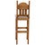 Saloon Honey Cushioned Barstool