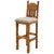 Saloon Honey Cushioned Barstool