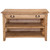 Garret Sofa Table - Honey