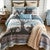 Bear Horizon Quilt Bed Set - King