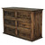 Quarry Brown Dresser
