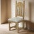 Stanford Cushioned Dining Chair - Honey