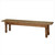 Honey Gathering Bench - 72 Inch