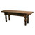 Brown Gathering Bench - 49 Inch
