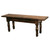 Brown Gathering Bench - 73 Inch