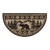 Bear With Me Wedge/Half-Round Rug