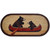 Paddle Pals Oval Rug