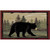 Misty Bear Crossing Rug - 2 x 4