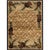 Whispering Pines Border Rug - 5 x 8