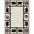 Midnight Grizzly Rug - 5 x 8