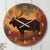 Emberwood Moose Wall Clock
