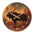 Emberwood Moose Wall Clock