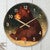 Honey Haven Bear Wall Clock