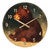 Honey Haven Bear Wall Clock