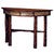 Black Forest Hickory and Birch Bark Console Table