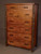 Black Forest Hickory Berea Seven Drawer Chest