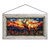 Twilight Elk Stained Glass Art