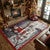Lodge Christmas Rugs