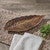 Antique Patina Leaf Tray
