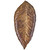 Antique Patina Leaf Tray