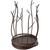 Rustic Woodland Candle Holder - Small