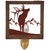 Rustic Elk Night Light