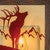 Rustic Elk Night Light