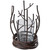 Rustic Woodland Candle Holder - Large