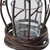 Rustic Woodland Candle Holder - Large