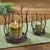 Rustic Woodland Candle Holder - Large