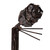 Pinecone Branch Metal Mug Rack