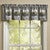 Tranquil Lake Patch Lined Valance
