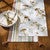 Forest Fungi Table Runner - 72 Inch
