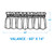 Owl's Rest Valance