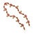 Fungi Threaded String Garland