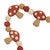Fungi Threaded String Garland