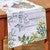 Always & Forever Cardinal Table Runner - 36 Inch