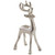 Standing Deer Figurine